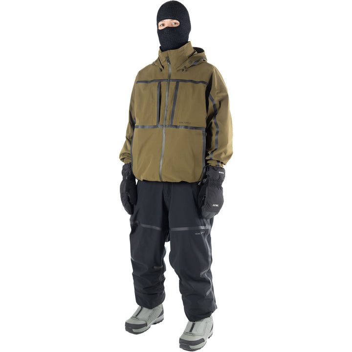 Howl Taped Jacket - Men's Dark Olive