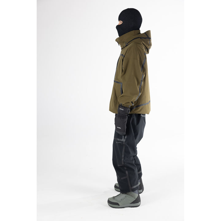 Howl Taped Jacket - Men's Dark Olive