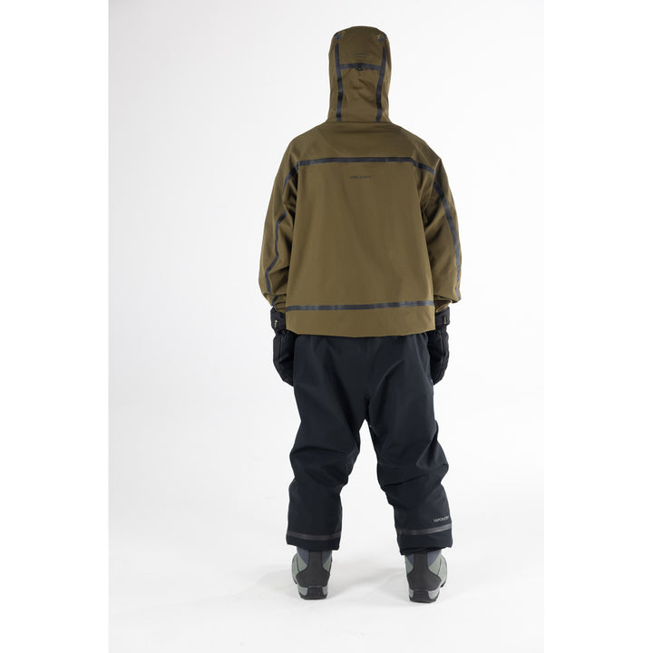 Howl Taped Jacket - Men's Dark Olive