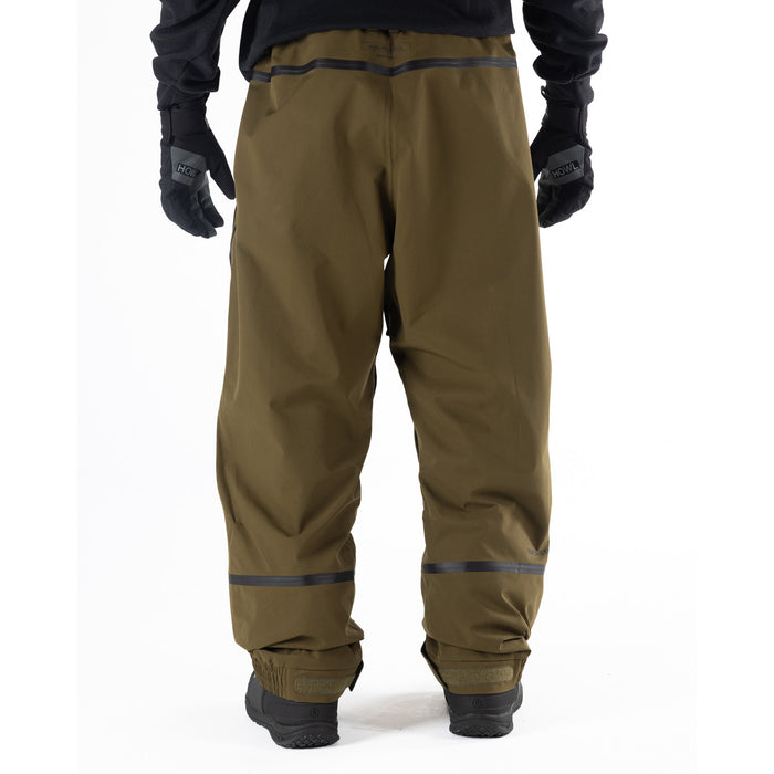 Howl Taped Pants - Men's Dark Olive