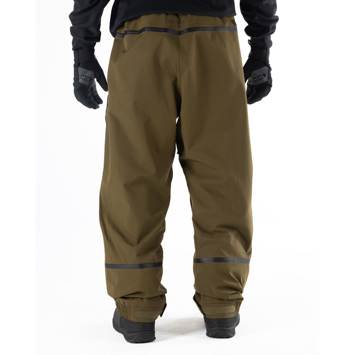 Howl Taped Pants - Men's Dark Olive