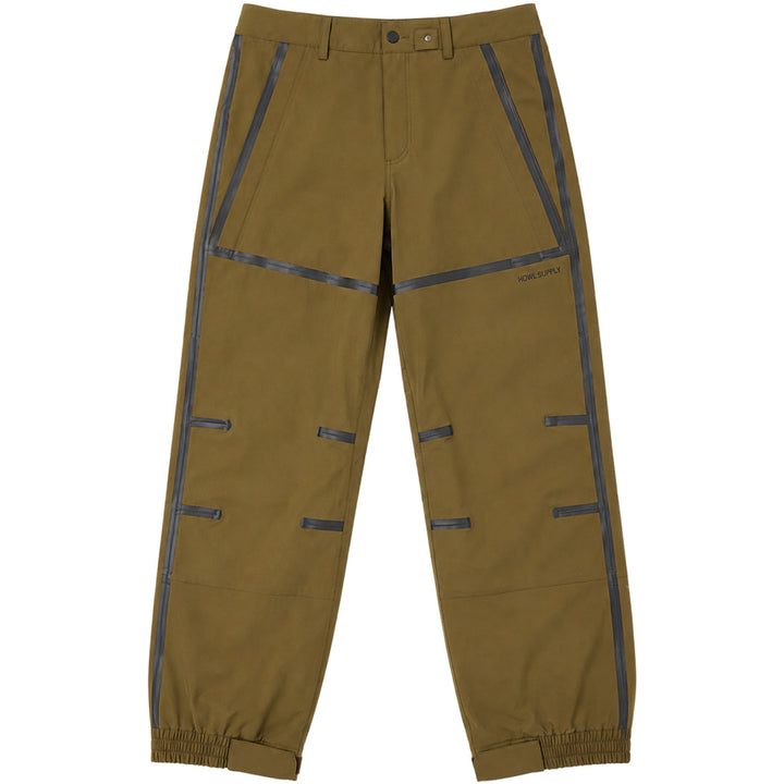 Howl Taped Pants - Men's Dark Olive