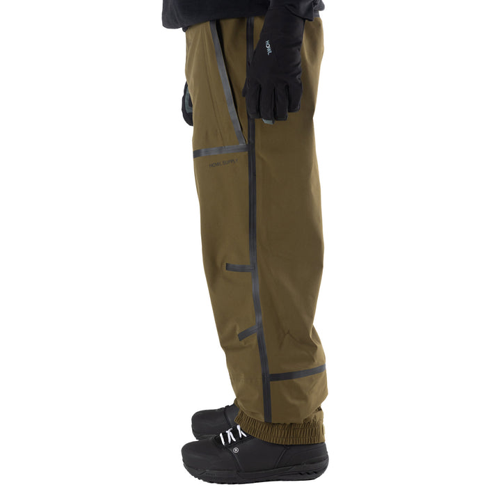 Howl Taped Pants - Men's Dark Olive