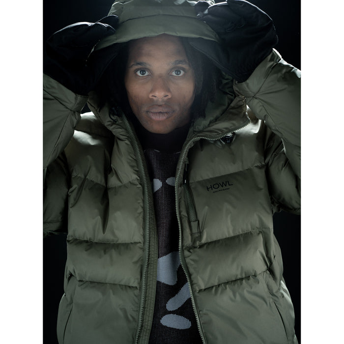 Howl Puffy Jacket - Men's Army