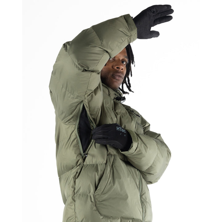 Howl Puffy Jacket - Men's Army