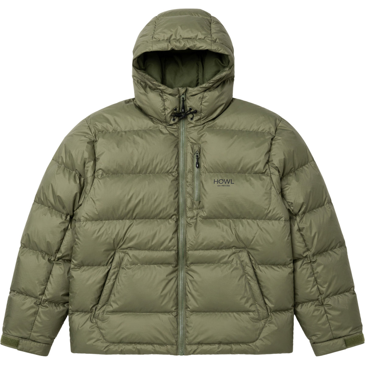 Howl Puffy Jacket - Men's Army