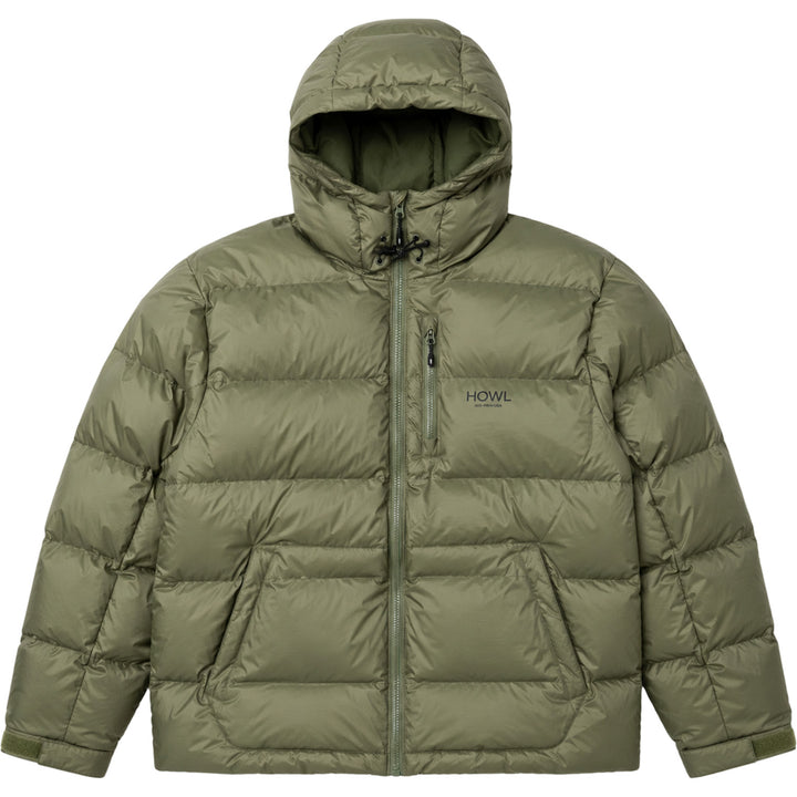 Howl Puffy Jacket - Men's Army