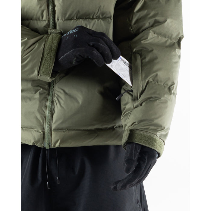 Howl Puffy Jacket - Men's Army