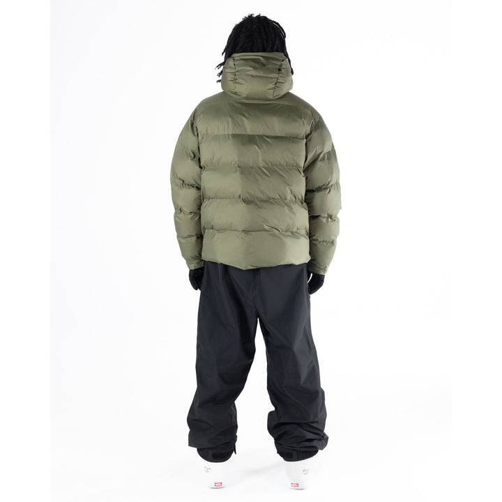 Howl Puffy Jacket - Men's Army