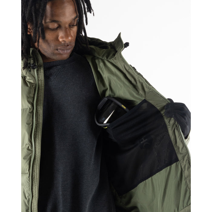 Howl Puffy Jacket - Men's Army