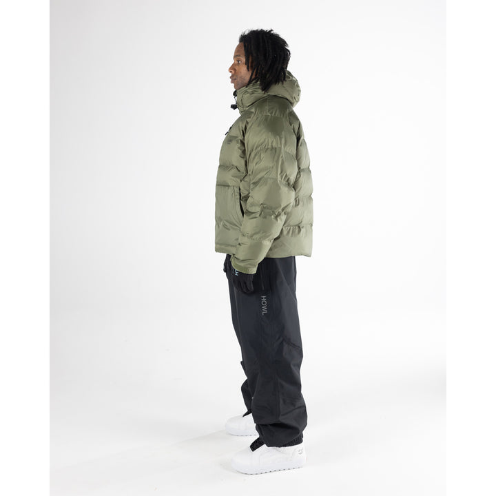 Howl Puffy Jacket - Men's Army
