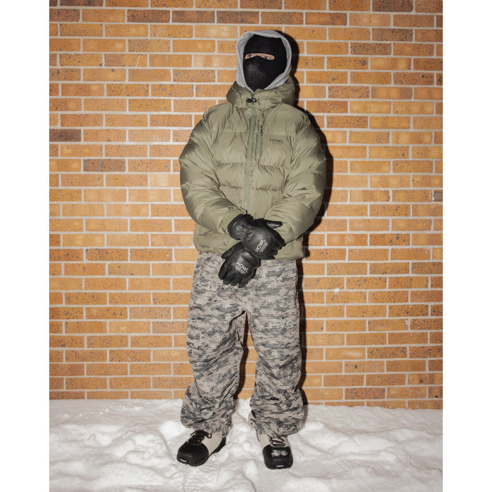 Howl Puffy Jacket - Men's Army