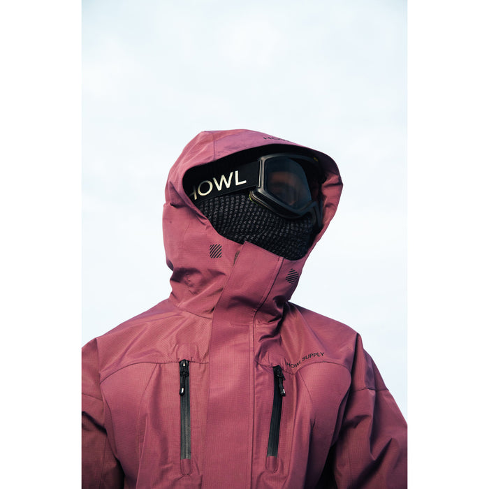 Howl Shell Jacket - Men's Plum