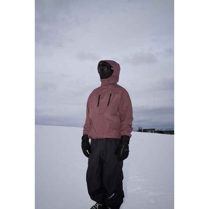 Howl Shell Jacket - Men's Plum