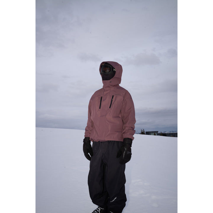 Howl Shell Jacket - Men's Plum