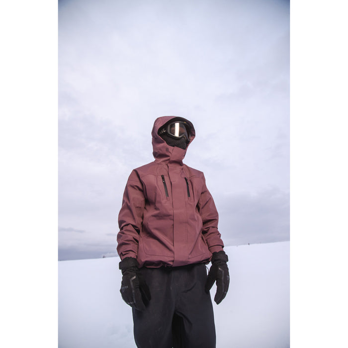 Howl Shell Jacket - Men's Plum