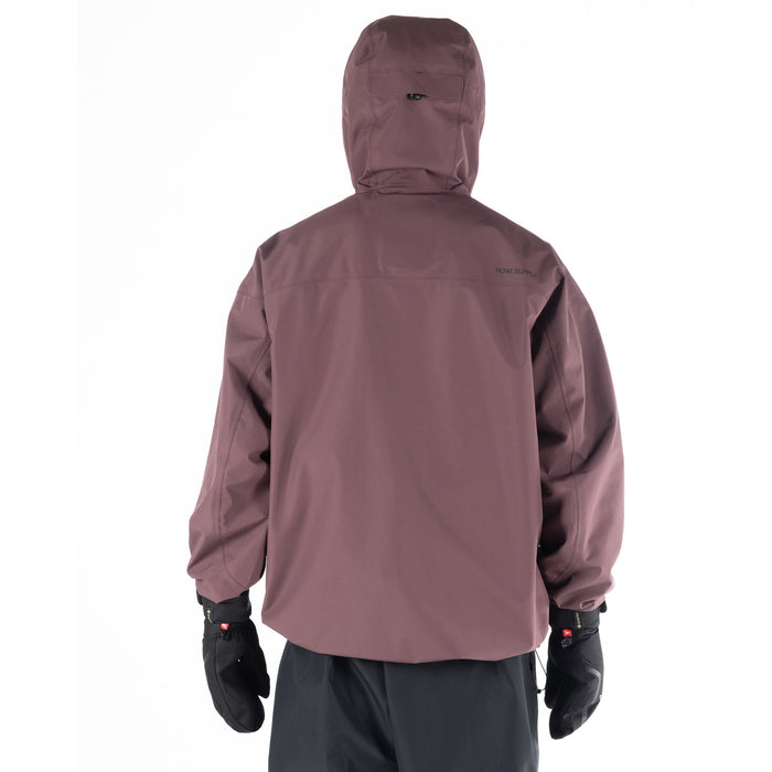 Howl Shell Jacket - Men's Plum