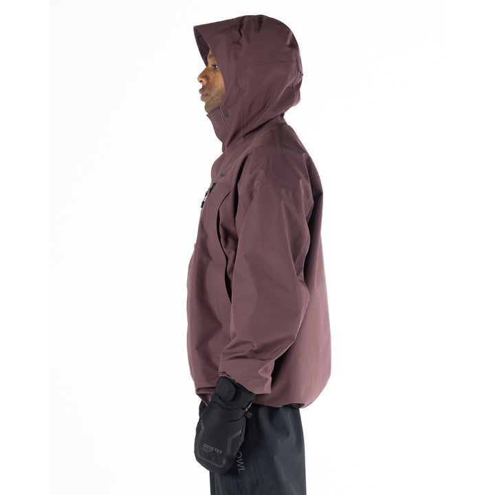 Howl Shell Jacket - Men's Plum