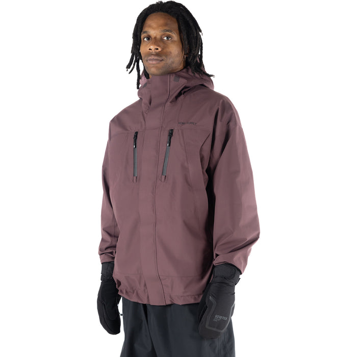 Howl Shell Jacket - Men's Plum