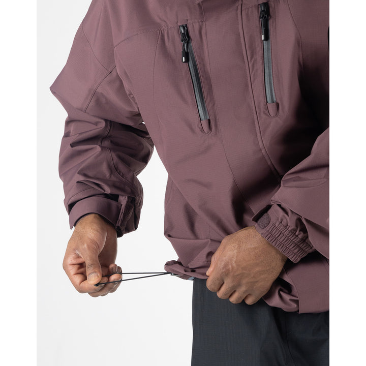 Howl Shell Jacket - Men's Plum