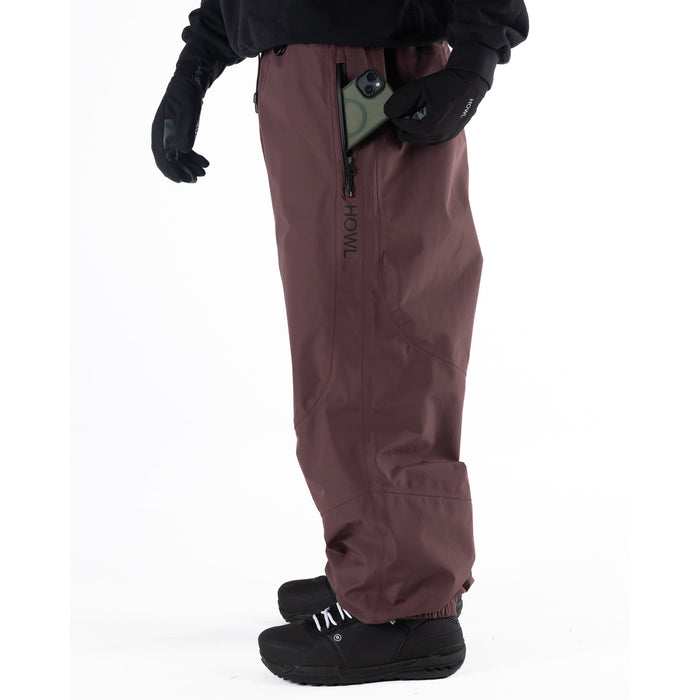 Howl Shell Pants - Men's Plum