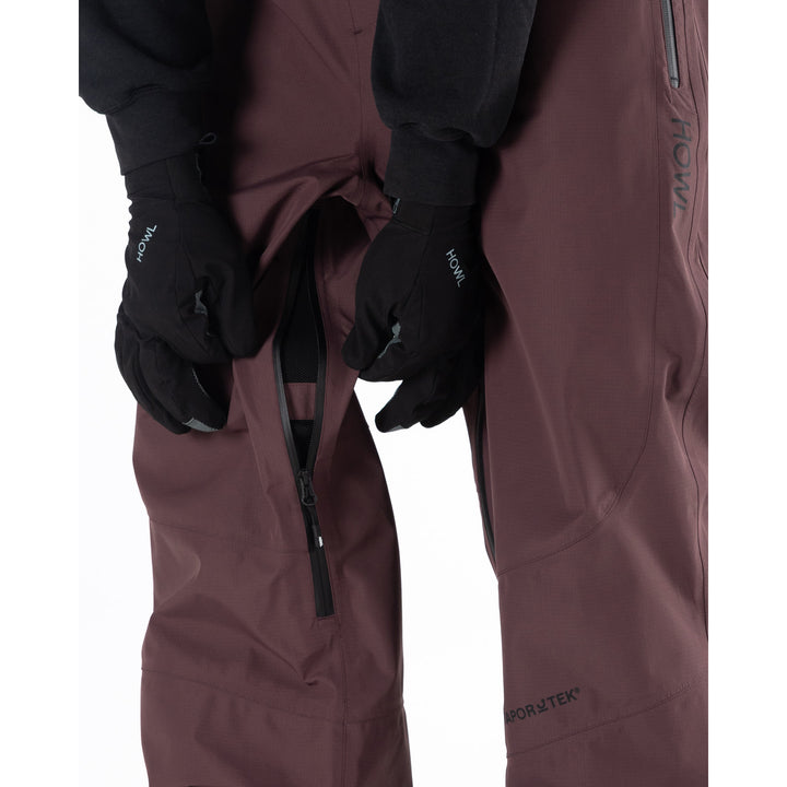 Howl Shell Pants - Men's Plum