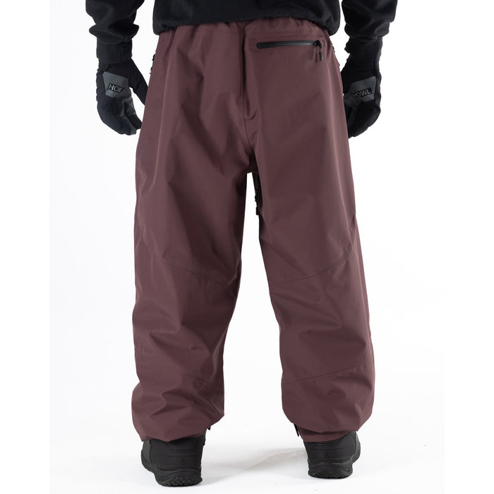 Howl Shell Pants - Men's Plum
