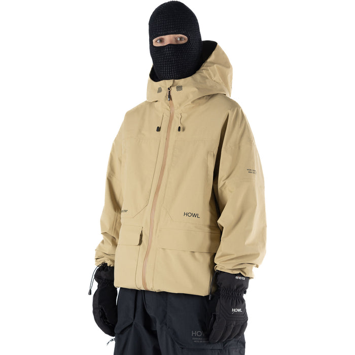 Howl Heritage Jacket - Men's Tan