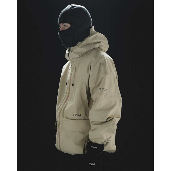 Howl Heritage Jacket - Men's Tan
