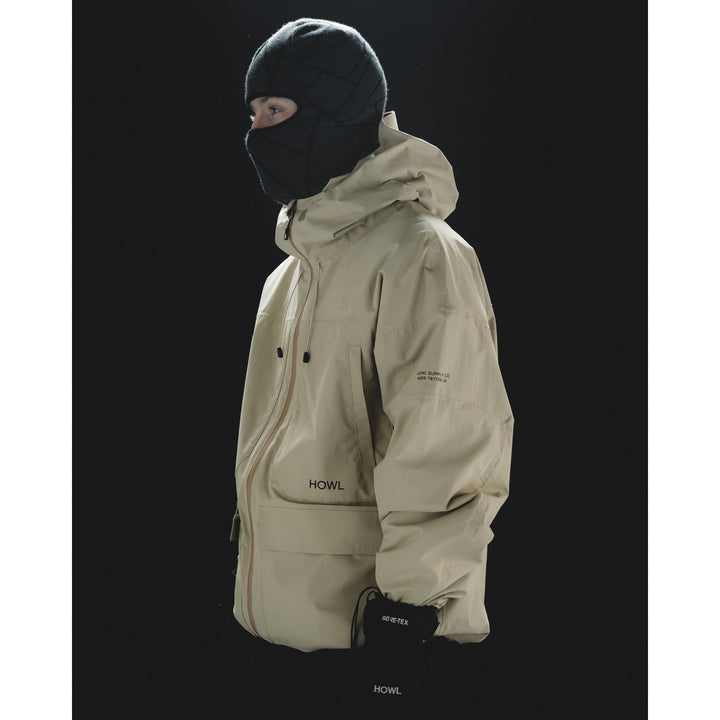 Howl Heritage Jacket - Men's Tan