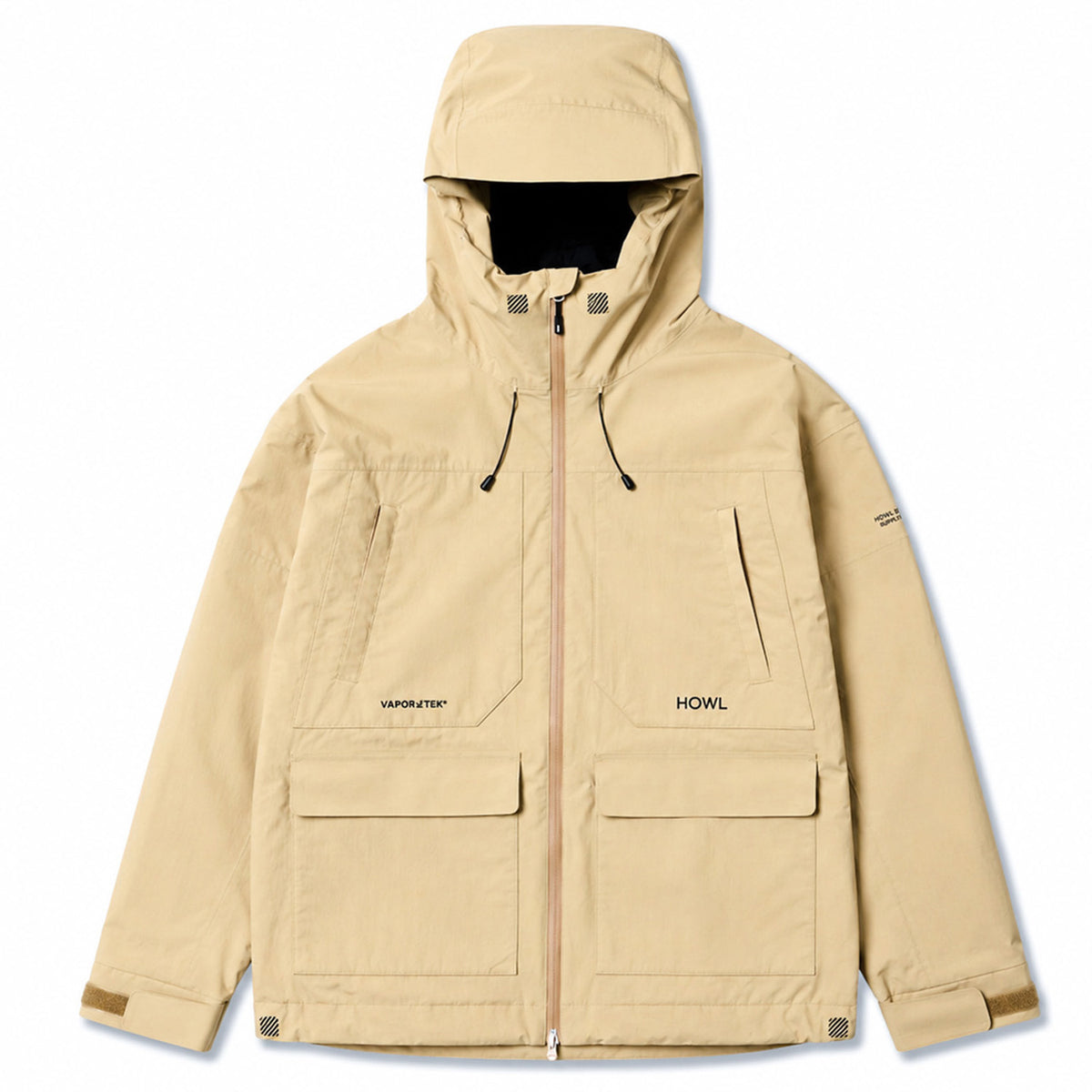 Howl Heritage Jacket - Men's Tan