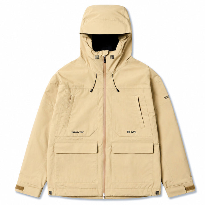 Howl Heritage Jacket - Men's Tan
