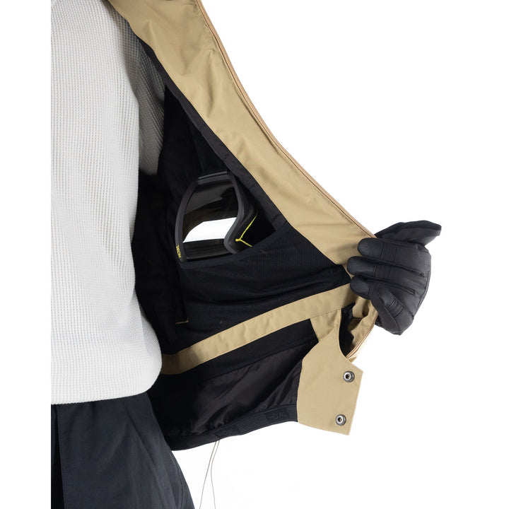 Howl Heritage Jacket - Men's Tan