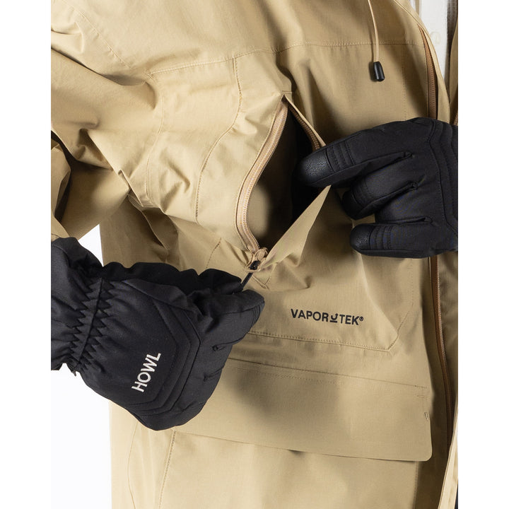 Howl Heritage Jacket - Men's Tan