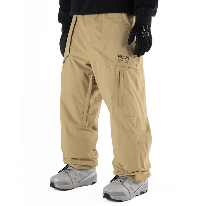 Howl Heritage Pants - Men's Tan