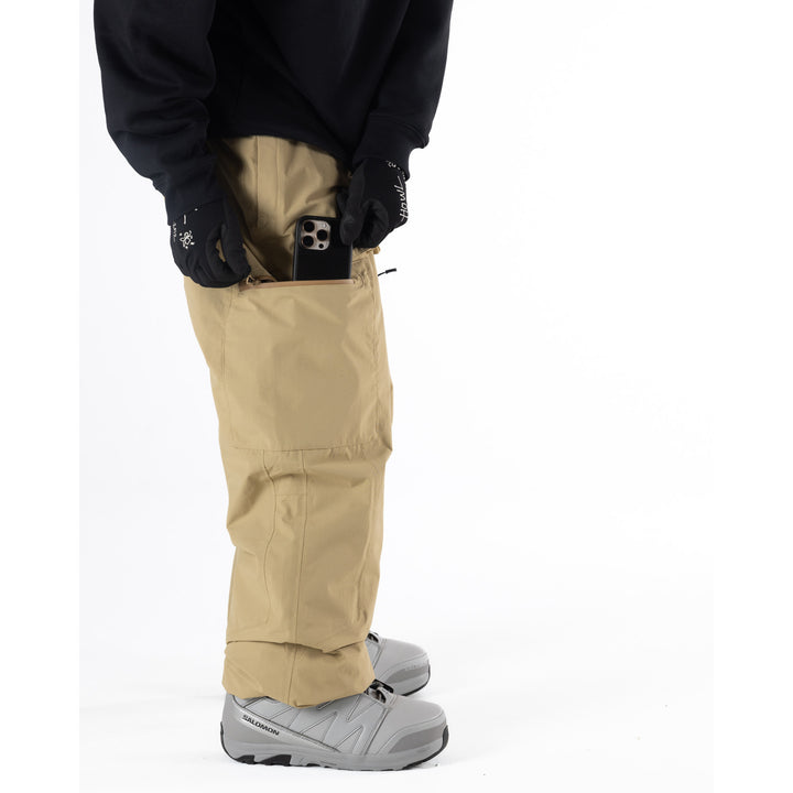 Howl Heritage Pants - Men's Tan