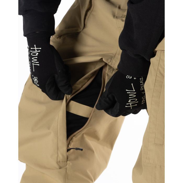 Howl Heritage Pants - Men's Tan