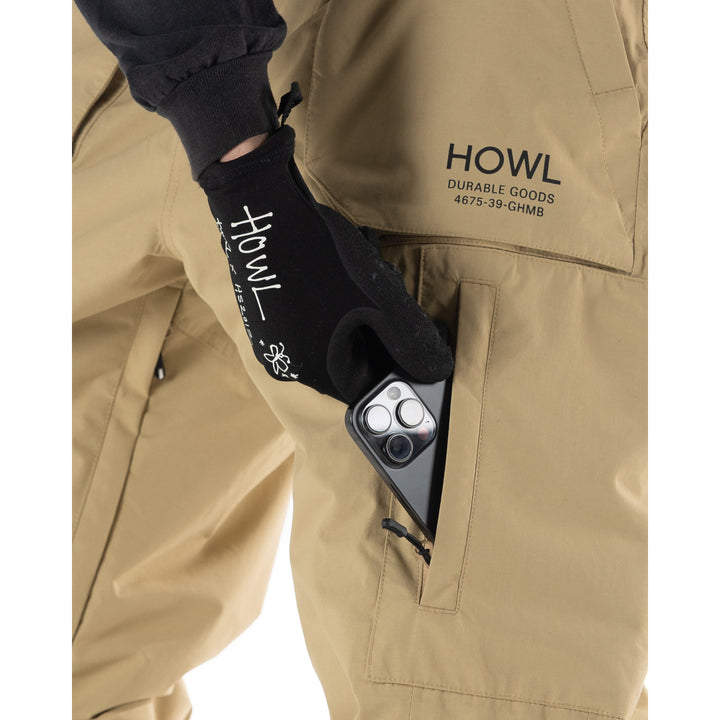 Howl Heritage Pants - Men's Tan