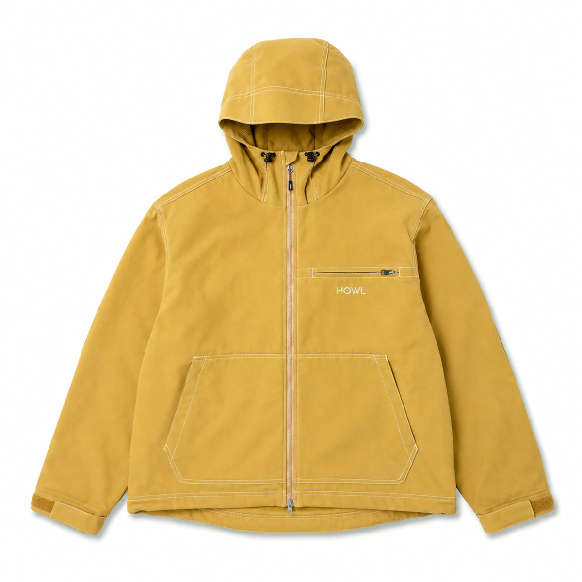 Howl Workwear Jacket - Men's Tan