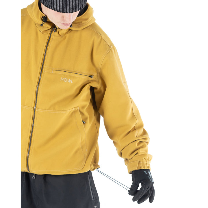 Howl Workwear Jacket - Men's Tan