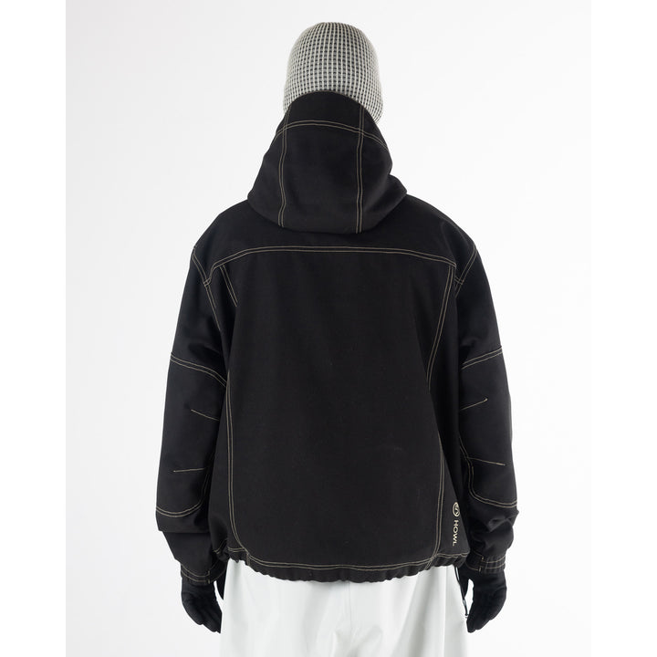 Howl Workwear Public Jacket - Men's Black