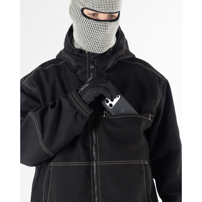 Howl Workwear Public Jacket - Men's Black