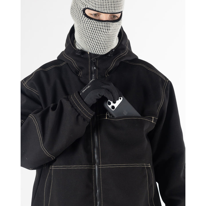 Howl Workwear Public Jacket - Men's Black