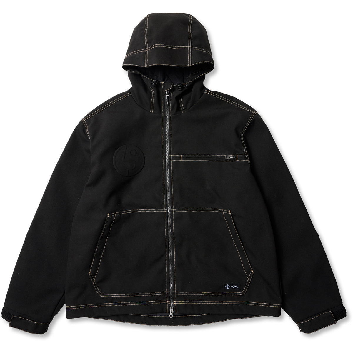 Howl Workwear Public Jacket - Men's Black