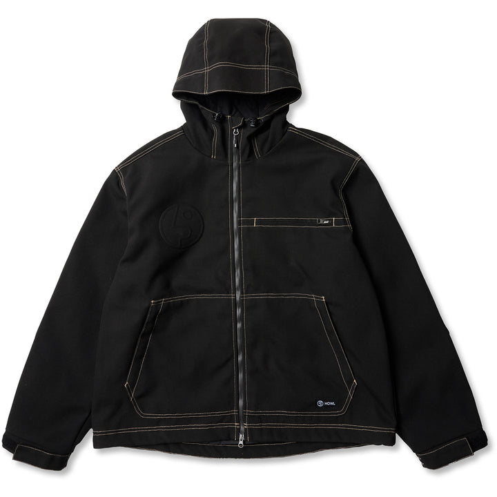 Howl Workwear Public Jacket - Men's Black
