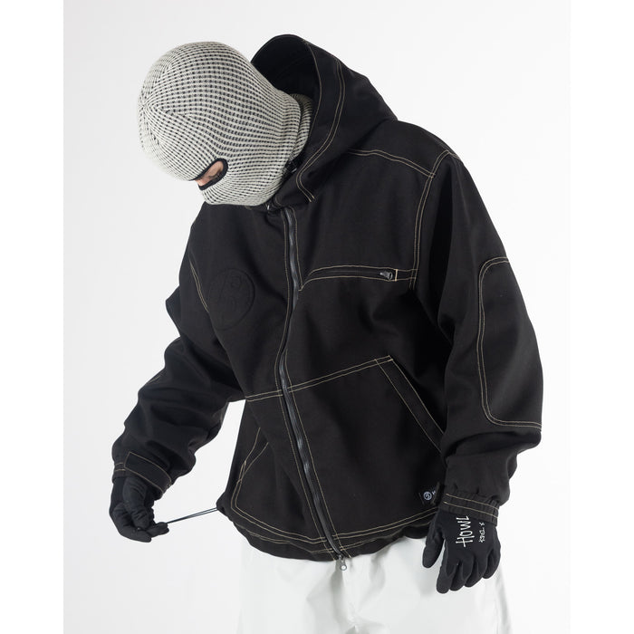 Howl Workwear Public Jacket - Men's Black