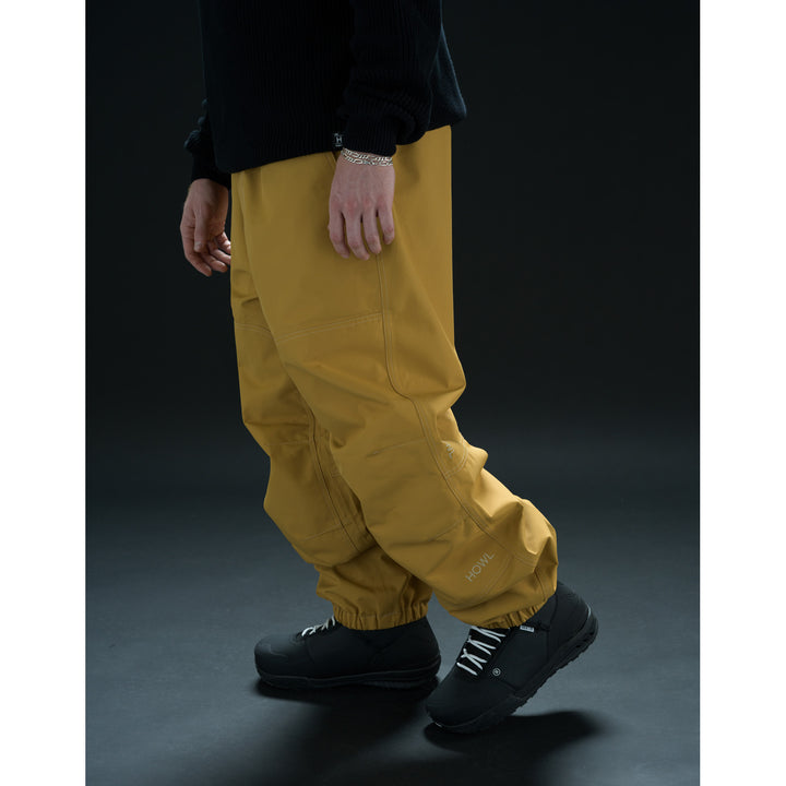 Howl Workwear Pants - Men's Tan
