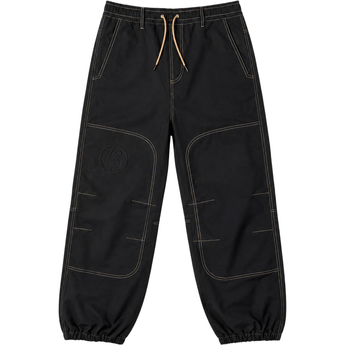 Howl Workwear Public Pants - Men's Black