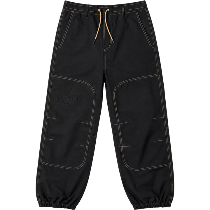 Howl Workwear Public Pants - Men's Black