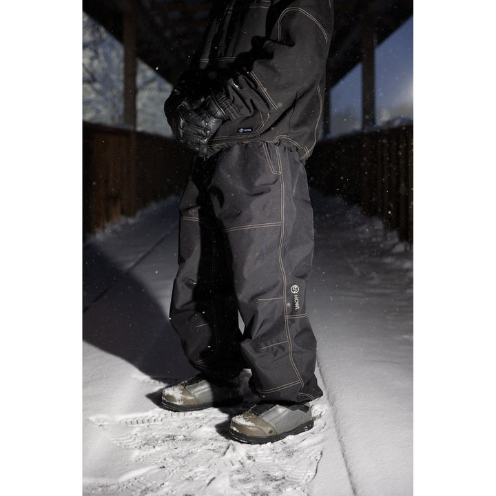 Howl Workwear Public Pants - Men's Black